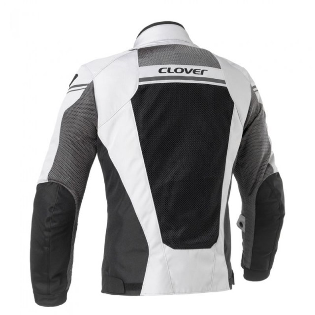 GIACCA CLOVER AIRJET 4 GRAY - BACK