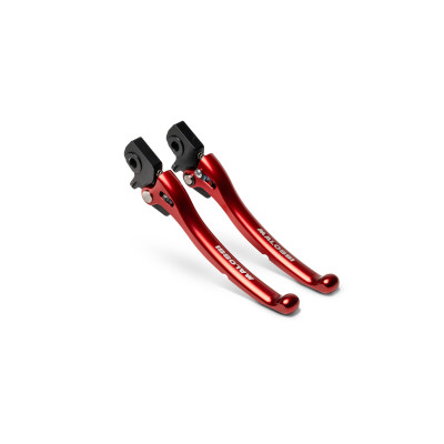 MALOSSI - Brake lever kit red