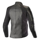 ALPINESTARS VIKA V2 WOMEN'S LEATHER JACKET - Black - BACK