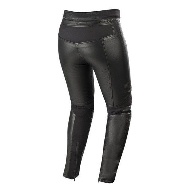 PANTALONI ALPINESTARS VIKA V2 WOMEN'S LEATHER PANTS - Black - RETRO