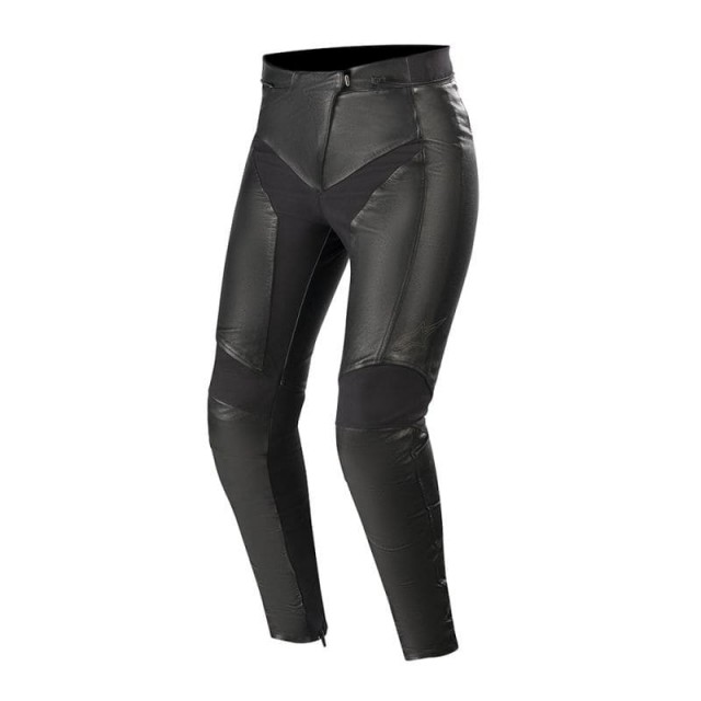 PANTALONI ALPINESTARS VIKA V2 WOMEN'S LEATHER PANTS - Black
