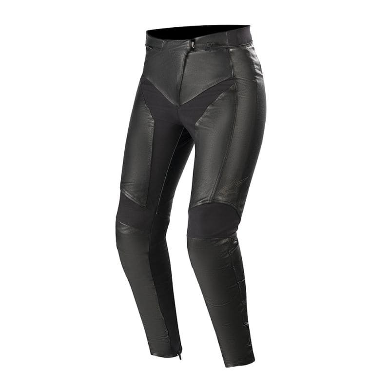 PANTALONI ALPINESTARS VIKA V2 WOMEN'S LEATHER PANTS - Black
