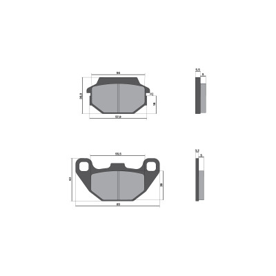 MALOSSI - Brake pads
