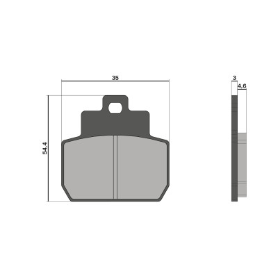 MALOSSI - Brake pads
