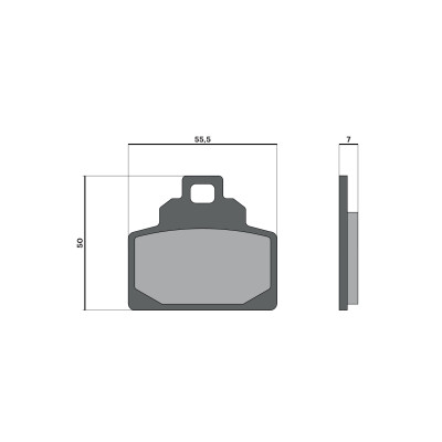 MALOSSI - Brake pads