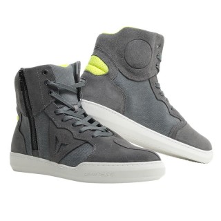 DAINESE METROPOLIS SHOES - Anthracite-Fluo Yellow