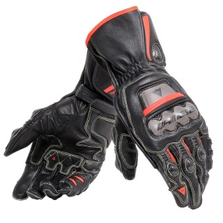 GUANTI DAINESE FULL METAL 6 GLOVES - Black-Red Fluo