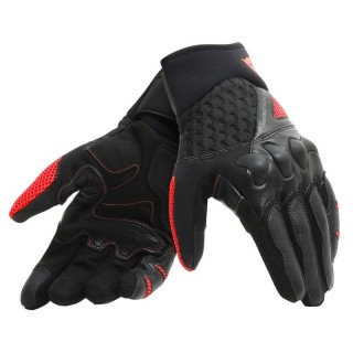 GUANTI DAINESE X-MOTO GLOVES - BLACK-FLUO RED