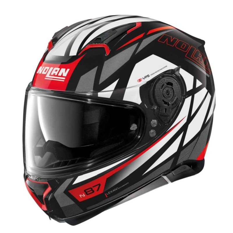 Nolan N87 Originality N-Com Helmet | BurnOutMotor