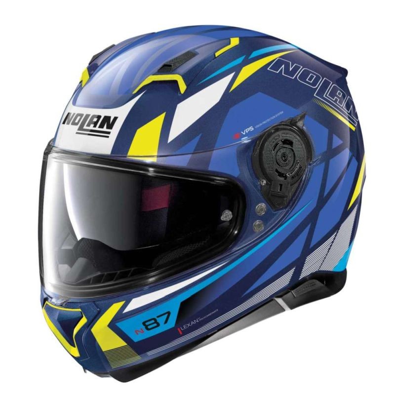 Casco Nolan N87 Originality N-Com | BurnOutMotor
