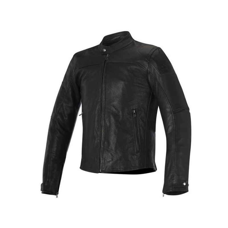 Giacche Moto Pelle Traforata | BurnOutMotor