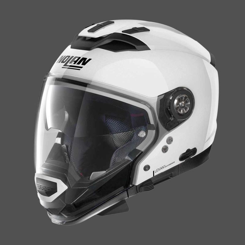 Helmet Full-Face Crossover Nolan N70.2 GT CELERES N-COM 31 Matt-Black Red 