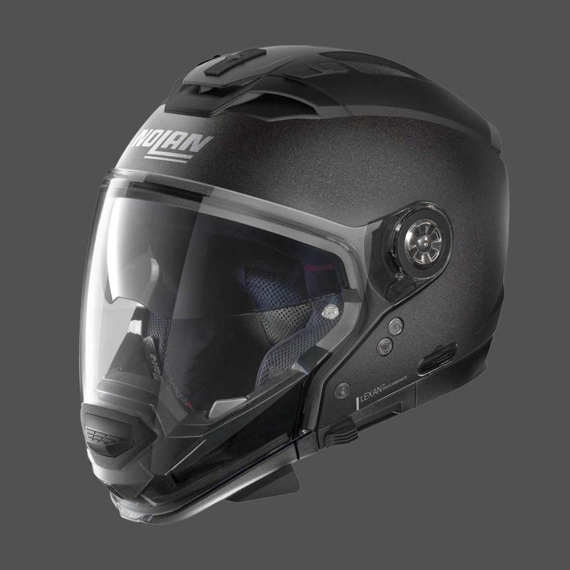 Helmet Full-Face Crossover Nolan N70.2 GT CELERES N-COM 31 Matt-Black Red 