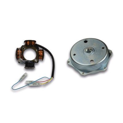 MALOSSI - CONJU. VOLANTE / ESTATOR encend. POWER ciclom. PIAGGIO