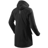 REV'IT JACKET METROPOLITAN LADIES BLACK - BACK