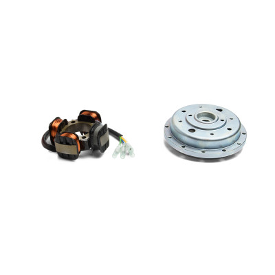 MALOSSI - POLRAD Ø 125x42/STATOR KIT für Zündeinheit VESPower