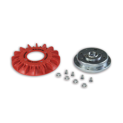 MALOSSI - FLYWHEEL Ø 125x42/FAN KIT for el. ignition VESPower