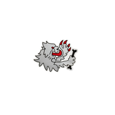 MALOSSI - Patch tete lion malossi pvc