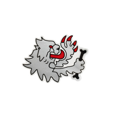 MALOSSI - Patch malossi lion head pvc