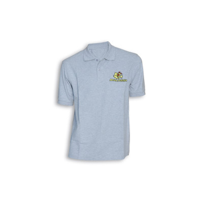 MALOSSI - Grey polo shirt malossi -men ( s )