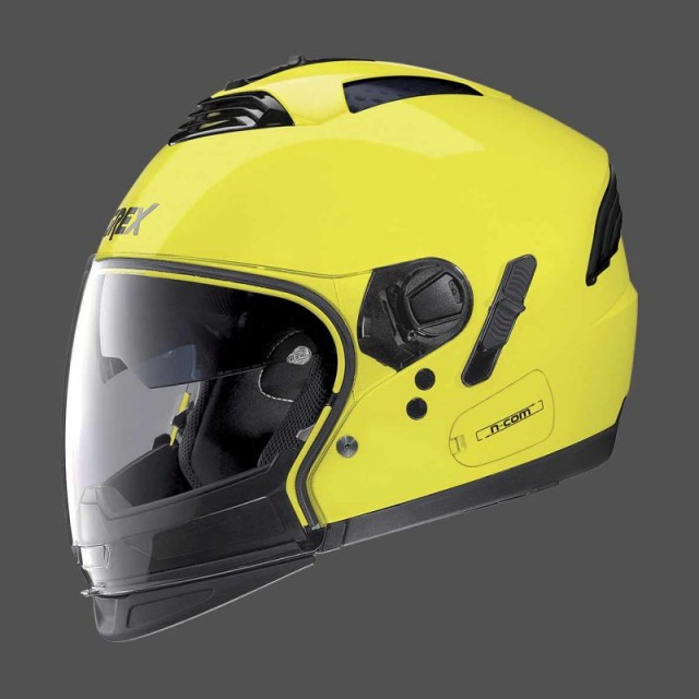 Helmet Crossover GREX G4.2 Pro Kinetic N-Com Metal White White 24 