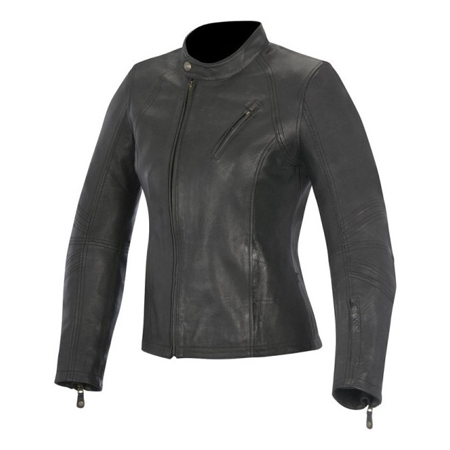 GIACCA ALPINESTARS SHELLEY WOMEN'S LEATHER JACKET - FRONTE