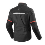 REV'IT JACKET HORIZON 2 BLACK - BACK