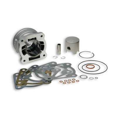 MALOSSI - CYLINDRE alum. H2O FLANGED MOUNT pour testa rossa culasse de