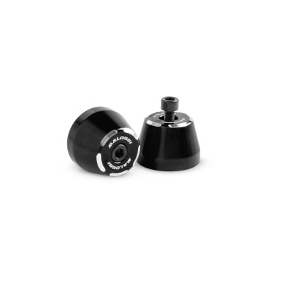 MALOSSI - Handlebar end weight kit black