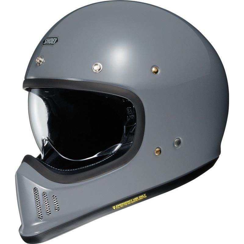 Shoei Ex-Zero Helmet | BurnOutMotor