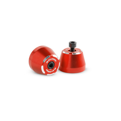 MALOSSI - Kit contrapesos manillar rojos