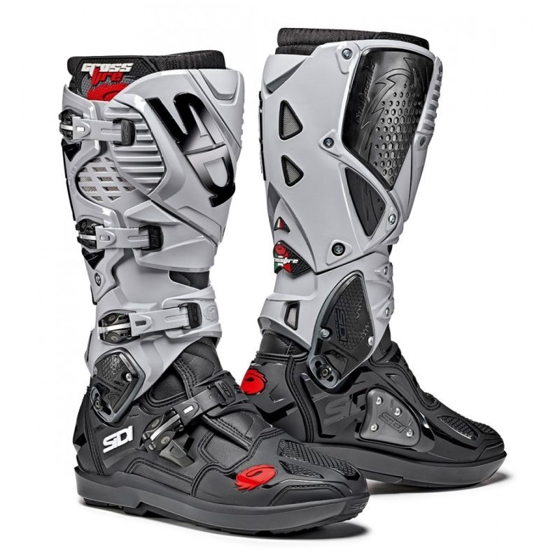 SIDI CROSSFIRE 3 SRS - GRAY BLACK