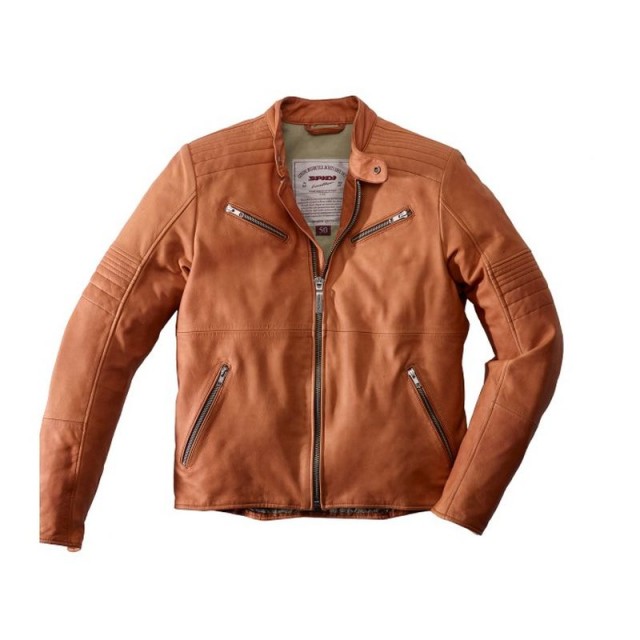GIACCA SPIDI GARAGE - LEATHER