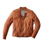 GIACCA SPIDI GARAGE - LEATHER