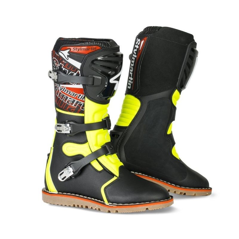 STYLMARTIN IMPACT PRO - BLACK FLUO