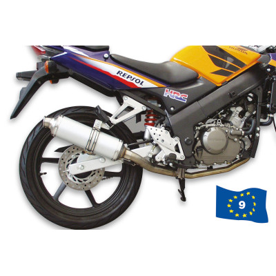 MALOSSI - % EXHAUST SYSTEM GP MHR REPLICA 4-Stroke homologated