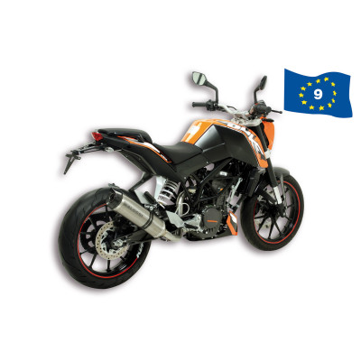 MALOSSI - % AUSPUFFANLAGE GP MHR REPLICA 4-Stroke Homologiert