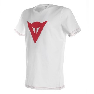 MAGLIA DAINESE SPEED DEMON T-SHIRT - White-Red