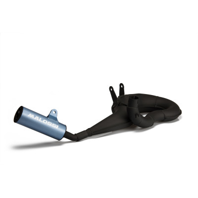 MALOSSI - ESCAPE POWER EXHAUST BLACK sound