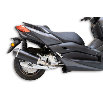 MALOSSI - % EXHAUST SYSTEM RX Black