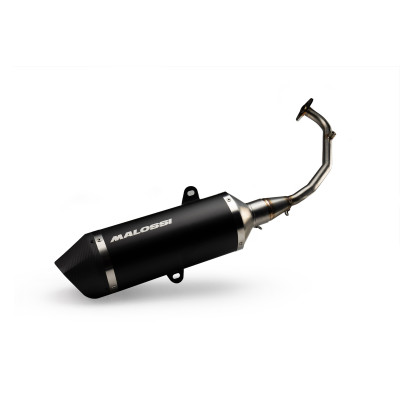 MALOSSI - % EXHAUST SYSTEM RX Black