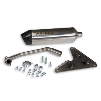 MALOSSI - POT D'ECHAP. RX homologué - avec catalyseur