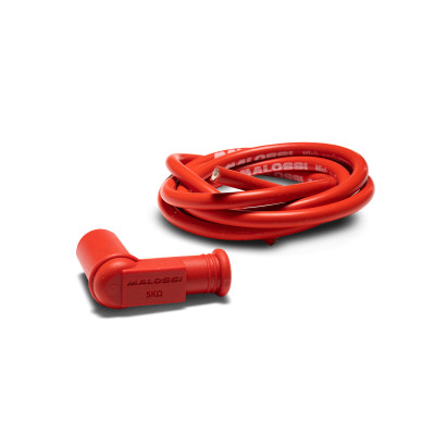 MALOSSI - Spark plug cable kit - resistor spark plug cap