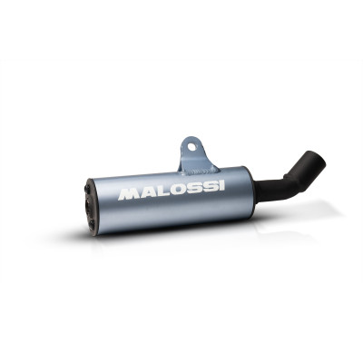 MALOSSI - Silenziatore Ø 60 mm in alluminio per marmitta POWER EXHAUST