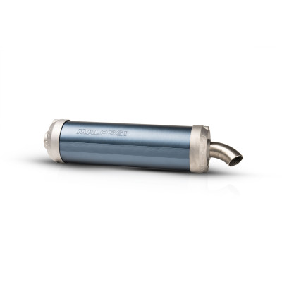 MALOSSI - SILENCIEUX aluminium Ø 70 GP MHR