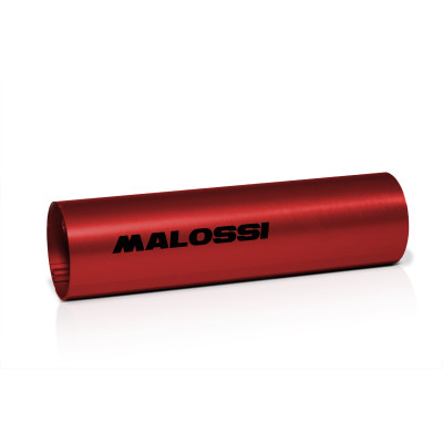MALOSSI - Tubo silenziatore con Ø esterno 70 in alluminio anodizzato r