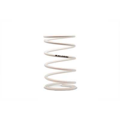 MALOSSI - WHITE VARIATOR ADJUSTER SPRING ext.Ø 77,7x130mm thread Ø 6mm