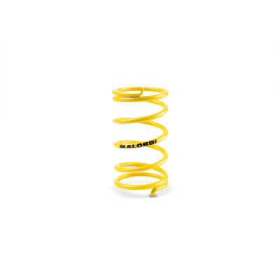MALOSSI - RESSORT DE CONTR.VARIATEUR JAUNE Ø ext.45x77mm Ø fil 3,9mm 8