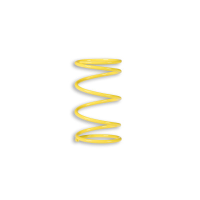 MALOSSI - YELLOW VARIATOR ADJUSTER SPRING ext.Ø 65x112mm thread Ø 4,6m
