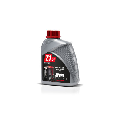 MALOSSI - Olio motore 7.1 2T OIL SPORT Engine (SAE 20W-30) 1L per veic